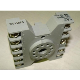 Potter & Brumfield - 27E892 - Connector, Relay Socket. 10Amp 300V.