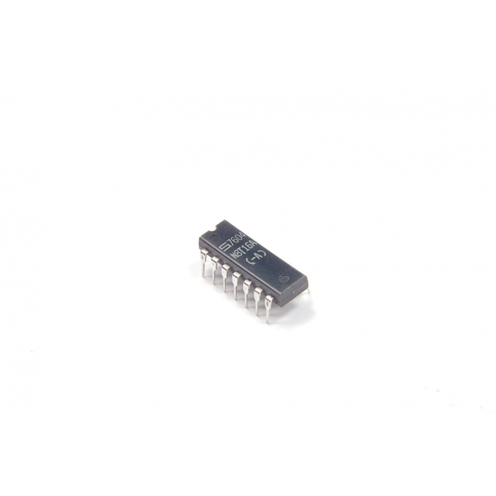 SIGNETICS - N8T16A - IC, TTL. Dual 2 input NAND gate.