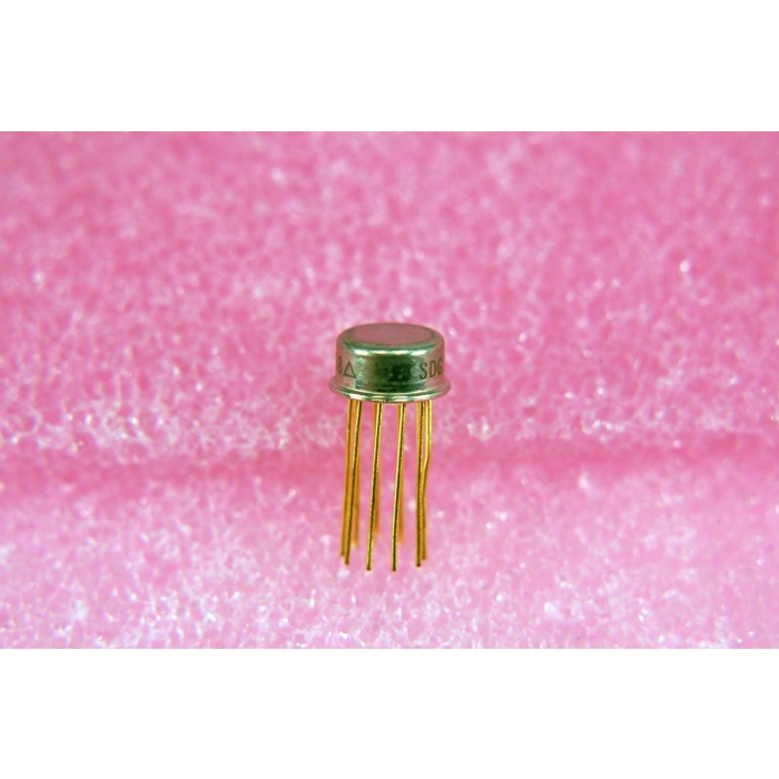 Siliconix - SDG1533 MIL# - IC, military. SPDT analog switch.