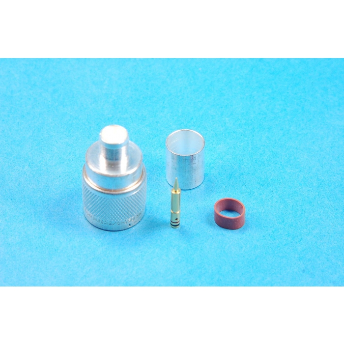 KINGS - M39012/01-0501 - Connector, coaxial. N-Crimp.