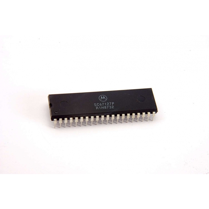 Motorola - SC67127P - IC, military. Package: 40 Dip.