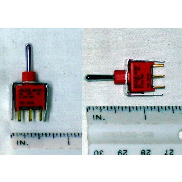 ALCOSWITCH/AUGAT - AE205SD1V30B - Switch, toggle.