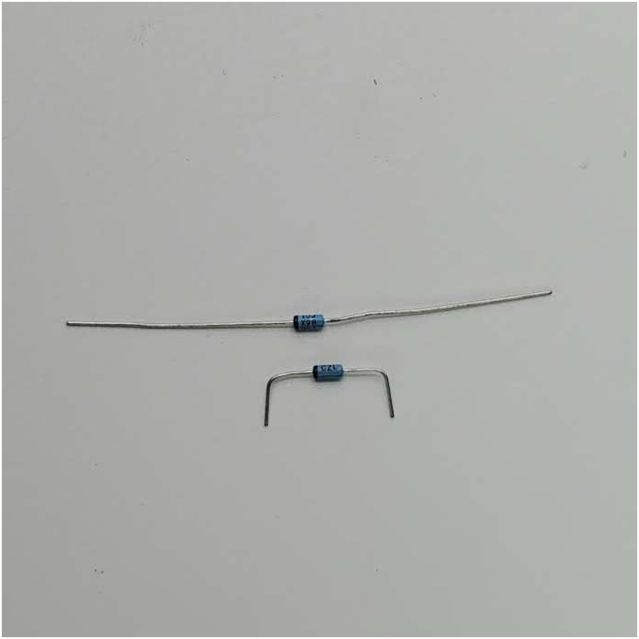 SIEMENS/CCZL - JANTX1N989B1 - Diode, zener. 150V 400mW.