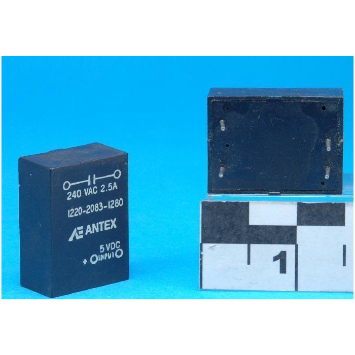 ANTEX - 1220-2083-1280 - Relay, SSR. Input: 5VDC logic.