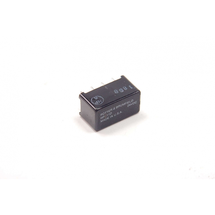 Potter & Brumfield - HP11D-24VDC - Relay, DC. DPDT 2Amp 24VDC.