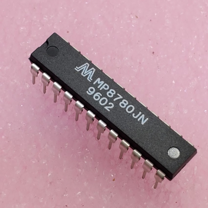 MICROPOWER - MP8780JN - NEW DIP Video A/D