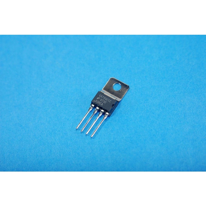 FAIRCHILD - UA78GU1C - Voltage Regulator, Positive 5-30V 1Amp. TO-202-4.