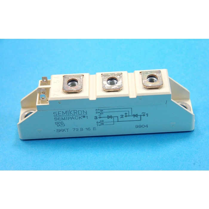 SEMIKRON - SKKT72B16E - SCR module. Dual 80A 1600V