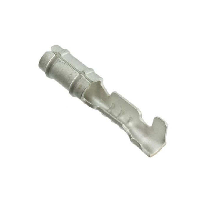 TE Connectivity AMP INC - 60939-4 - Terminal Barrel, Bullet Contacts. Female Receptacle 22-26 AWG, Package of 10.