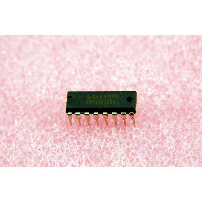 Texas Instruments - SN74HC368N - IC, TTL, CMOS. Hex Buffer/Line driver.