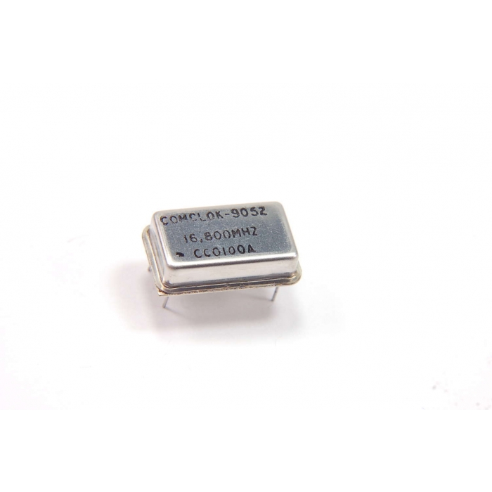 COMCLOK - CC0100A - Crystal oscillator. 16.800MHz.