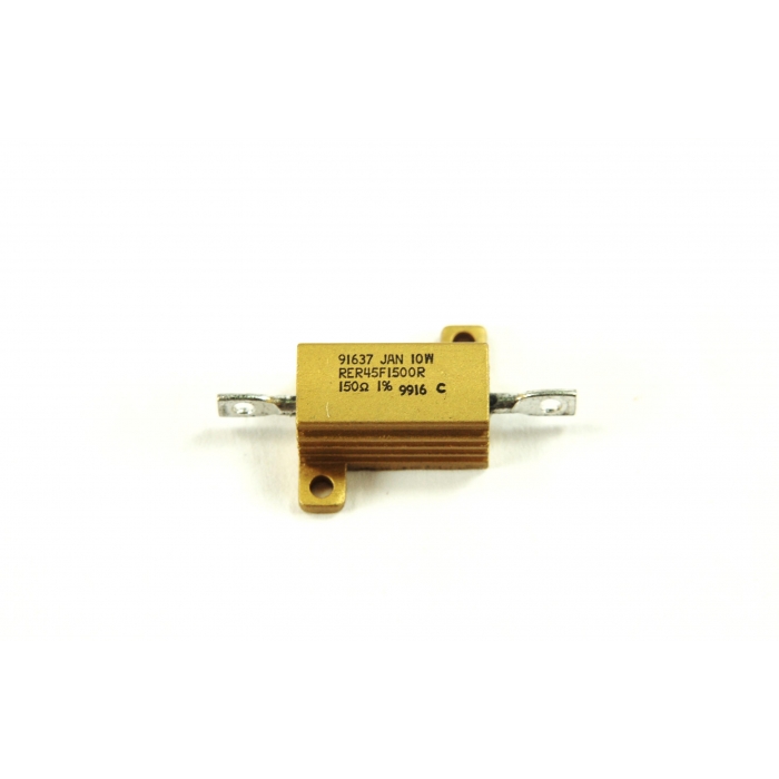 Dale - RER45F1500R - Resistor, power. : 150 Ohm. Power: 10 watt.