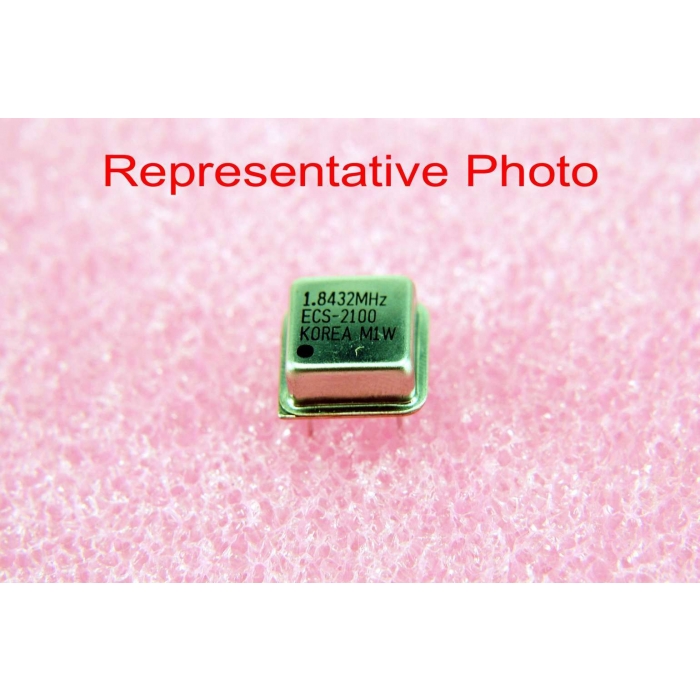 ECS INC - ECS-2100/4.9152 - Crystal oscillator. 4.9152MHz.