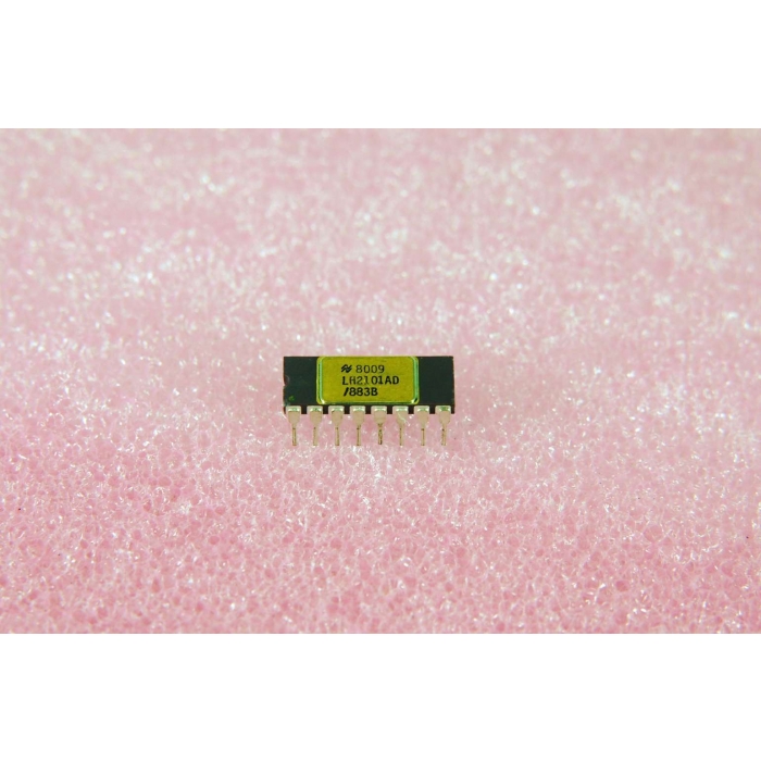 National Semiconductor Corp - LH2101AD/883 - IC, Operational Amplifier.