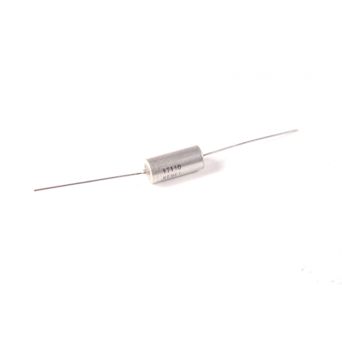 KEMET - T110D476M035AS - Capacitor, tantalum. 47uF 35VDC.