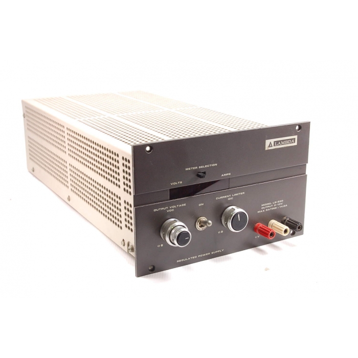 LAMBDA - LQ-530 - Regulated Power Supply, Linear, 0-10V/14A, Input Voltage Range: 105-125 VAC.