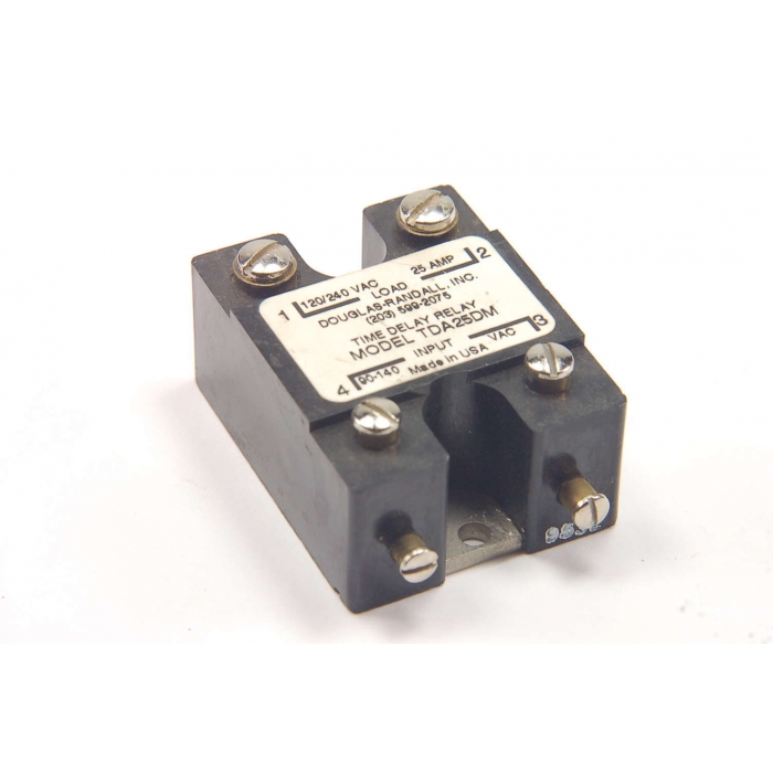 Douglas Randall - TDA25DM - Solid State Relay, Time Delay. 25A