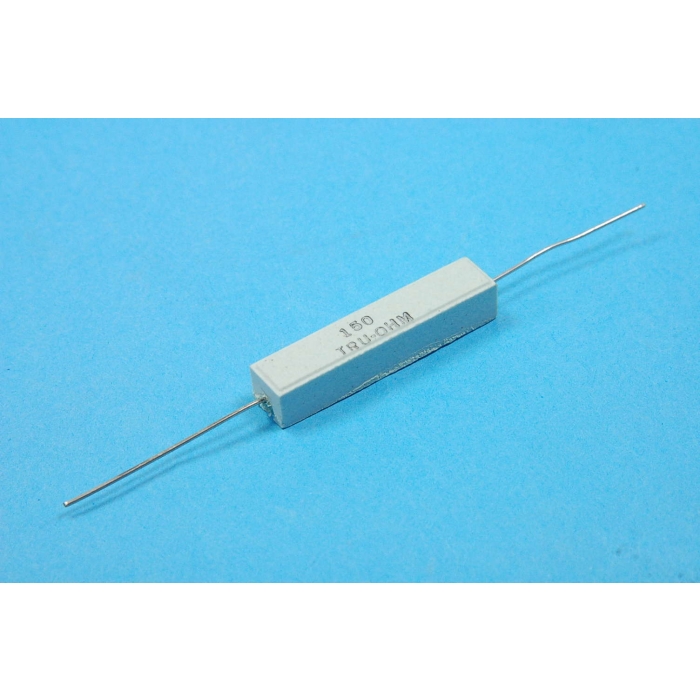 TRU-OHM -  CP0010150R0KE14 - 150 Tru-Ohm - Resistor, Wirewound Ceramic Sandstone. 150 Ohm, 10W, Axial Lead