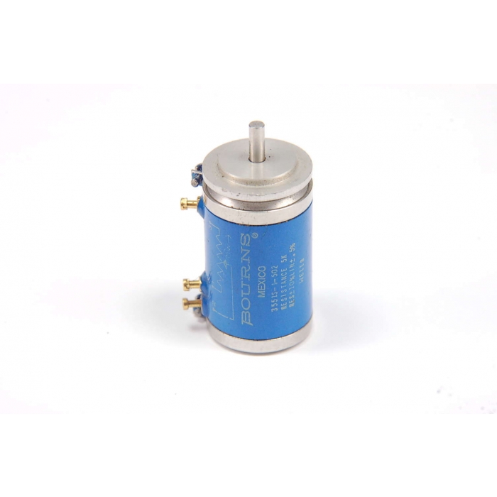 BOURNS - 3551S-1-502 - Potentiometer. 50K Ohm. 10 turn.