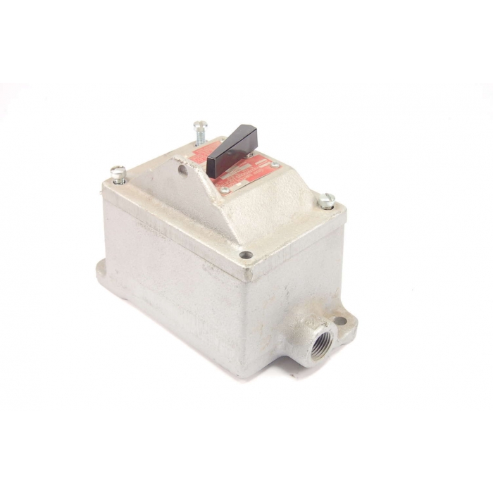 CROUSE-HINDS - EFSC-118NX - Switch, rotary. Snap switch.