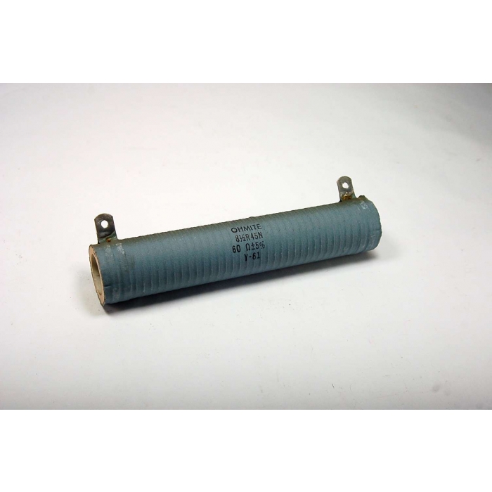 OHMITE - 8-1/2R45N60 - Resistor, ceramic. 60 Ohm App 300W.