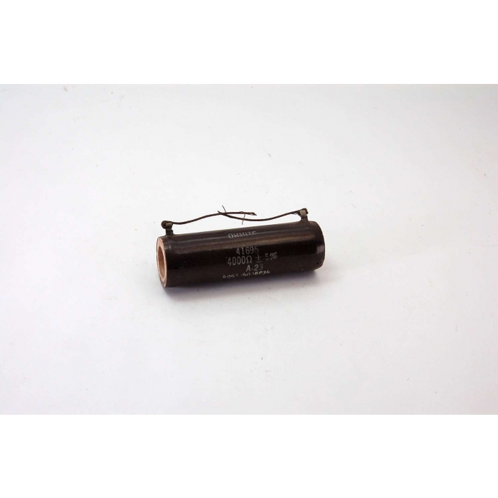 OHMITE - 496A740AB-P34 - Resistor, ceramic. 4K Ohm 40W.