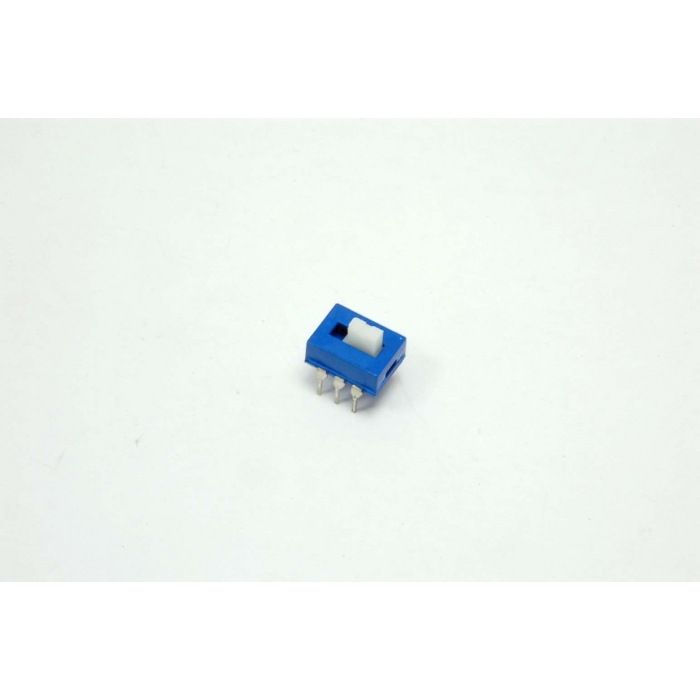 TYCO ELECTRONICS - 1437581-2 - Switch, slide. DPDT 300mA 115VAC.