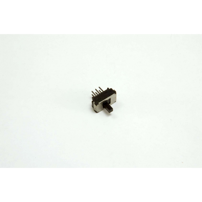 E-SWITCH - EG-2209 - Switch, slide. DPDT 0.1A 12VDC. .