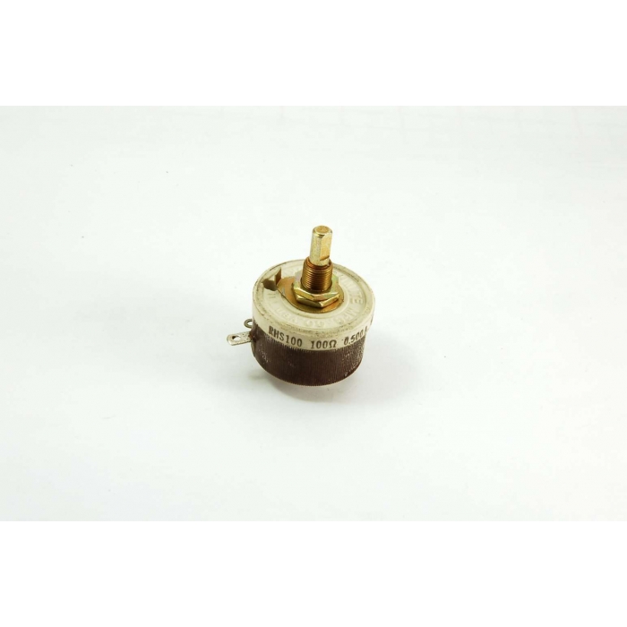 OHMITE - RHS100 - Rheostat. 100 Ohm 25W, Model H.