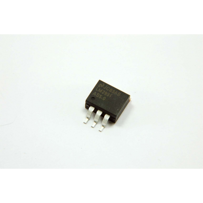 NATIONAL SEMI - LM2931AS5.0 - VR, linear. 5V 0.1A.