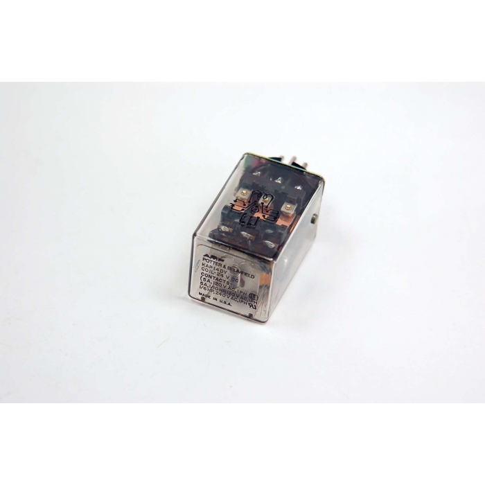 Potter & Brumfield - KAP14DY-24VDC - Relay, control. 3PDT 5Amp 24VDC.