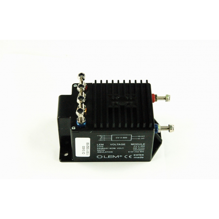 Lem Sa - CV3-500 - Transducer, voltage. 