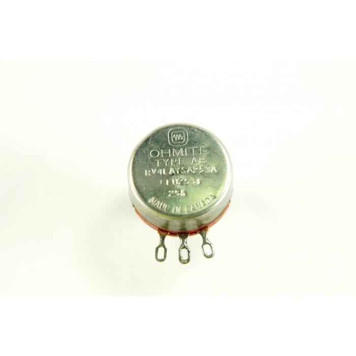 Ohmite - RV4LASYA253A - Potentiometer. 25K Ohm 2W. 