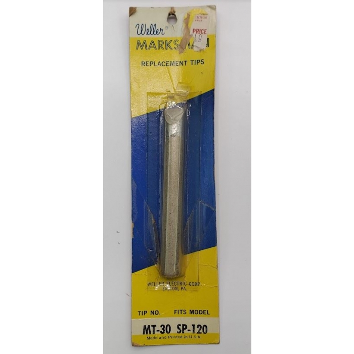 Weller - MT-30 - SP-120 Soldering Tool. Tip. 