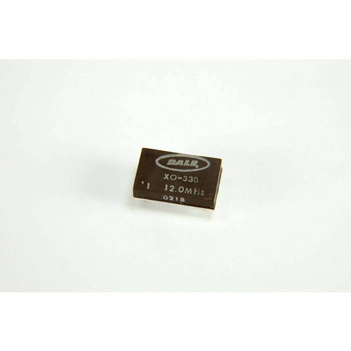 DALE - XO-33B 12.00MHZ - Crystal oscillator. 12.00MHz.