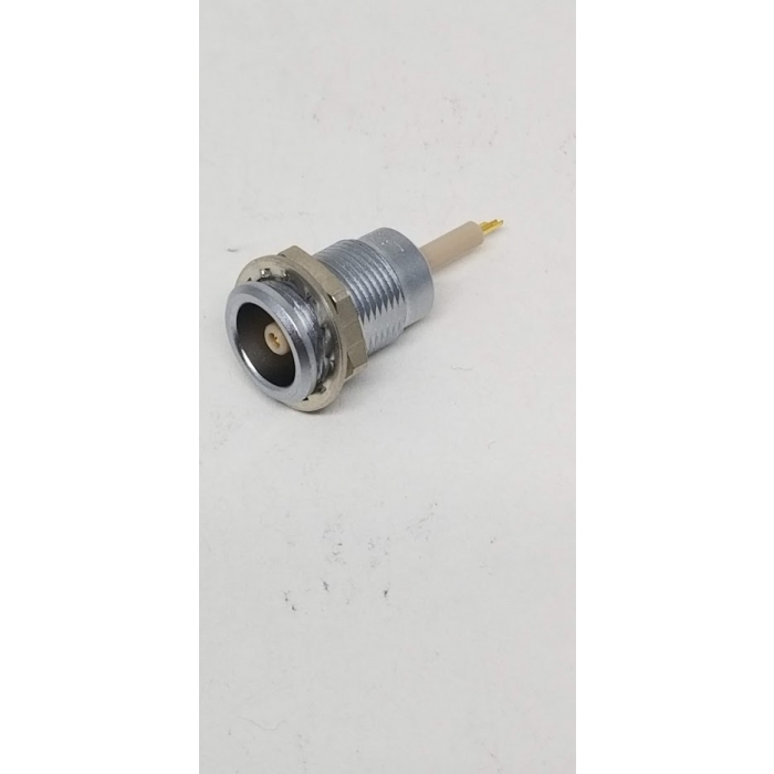 LEMO - ERA.0S.403.CLL  - Female Solder Coaxial, 1 Conductor, IP 50, Cable 1.30 - 6.20 mm. 