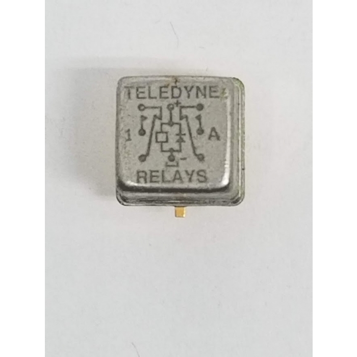 Teledyne - M39016/18-030L - Micro Miniature Relay, DPDT 26.5VDC, Gold Plated base & 7 Pins, New 