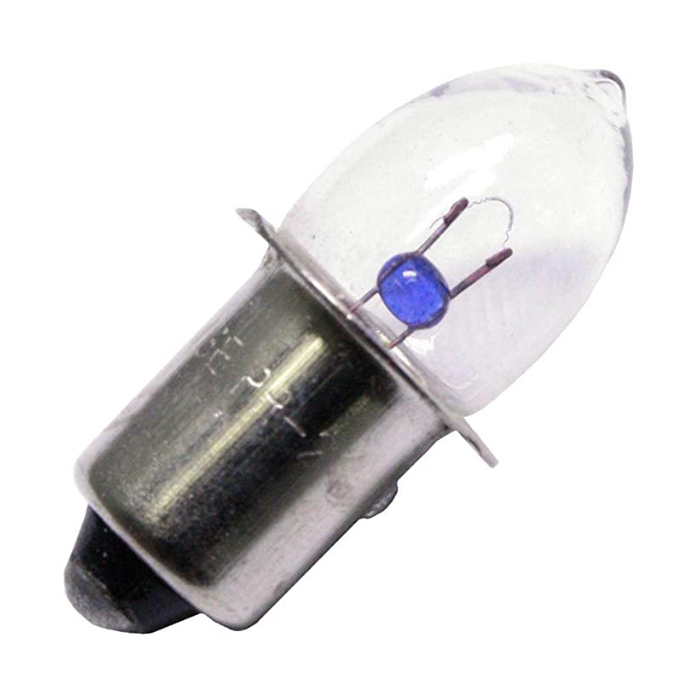 GE - 25181 - PR2 - Miniature Automotive Bulb. 2.38V. 1Watt. Mount: flange. Package of 10.