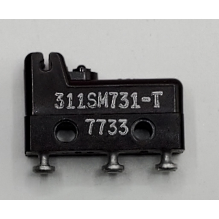 Honeywell Microswitch - 311SM731-T - Switch, Pushbutton, Premium Sunminiature Pin Plunger. SPDT.