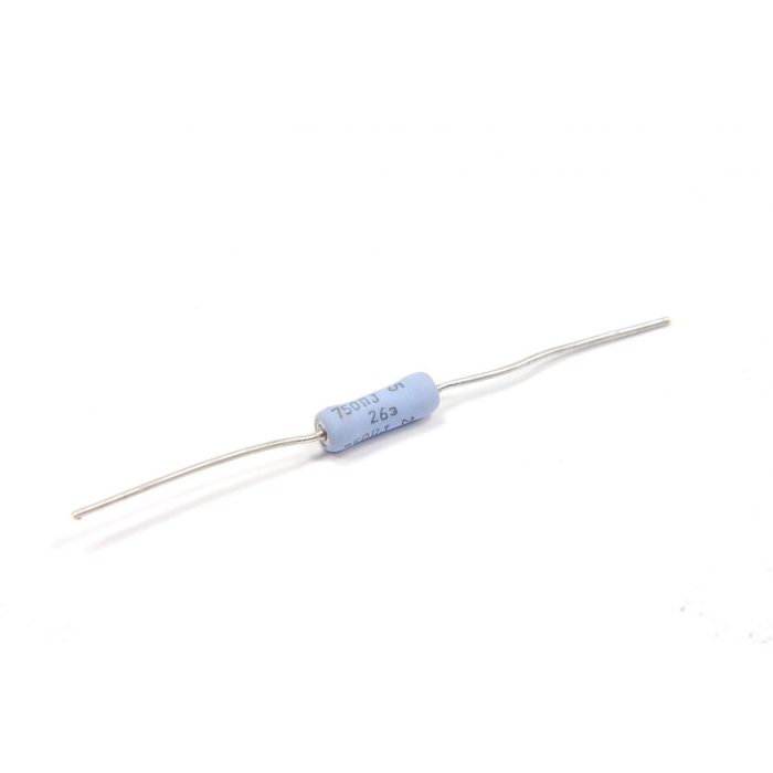 PANASONIC MATSUSHITA - ERG2SJ751A - Resistor, Metal Oxide. 750 Ohm. 2W. Package of 20.