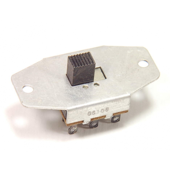 CW Industries - 06106  - 3-559 - Switch, Slide, 4PDT, 125VAC, Panel Mount. 