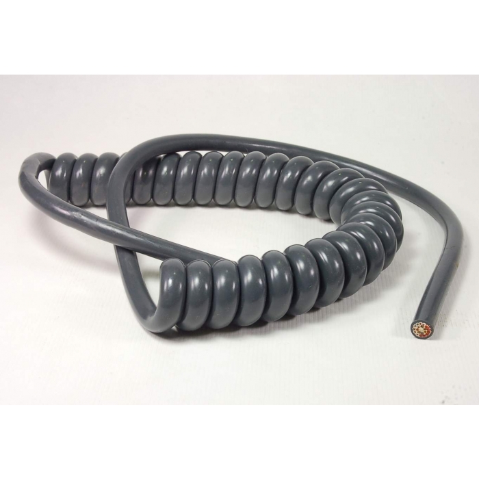 TRIANGLE PWC - 2220EMOS - 5-017 - Coiled Cable, Communication Cord, 22 AWG, 20 Multi-Conductor. 10 Foot Length