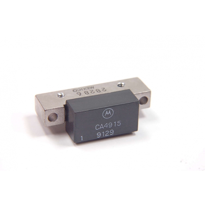 Motorola - CA4915 - IC, RF. Linear W29196-ideband-UHF-VHF amplifier.