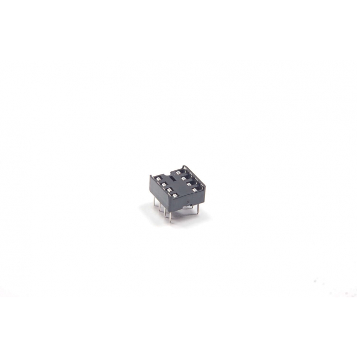 AMP INC - 2-640463-1 - Connector, IC socket. 8 Dip. Package of 52.