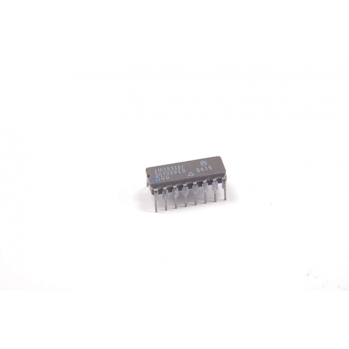 Motorola - M38510/30106BEB - IC, TTL. Hex D flip-flops with clear.