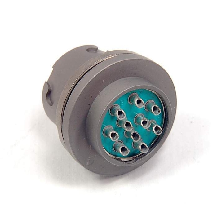 CCI - U-79/U - Connector, circular. 10 Pos.