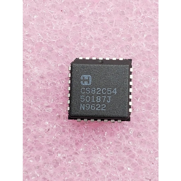 Intersil Harris Corp - CS82C54 - IC, Timer. CMOS Programmable Timer. PLCC.