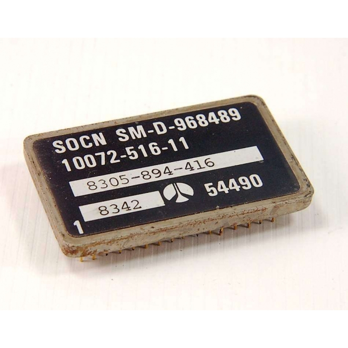 Rockwell - SM-D-968489 - IC, military. Package: Hybrid module 40 Pin.