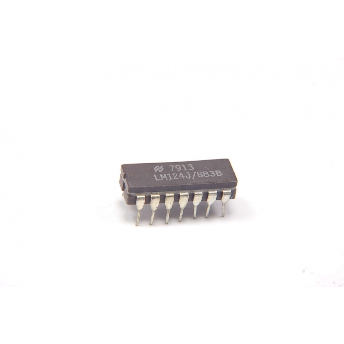 NATIONAL - LM124J/883B - IC, Operational Amplifier.