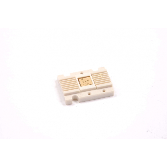 National Semiconductor Corp - LM747F - IC, Dual Operational Amplifier. Military SMD Gold. 